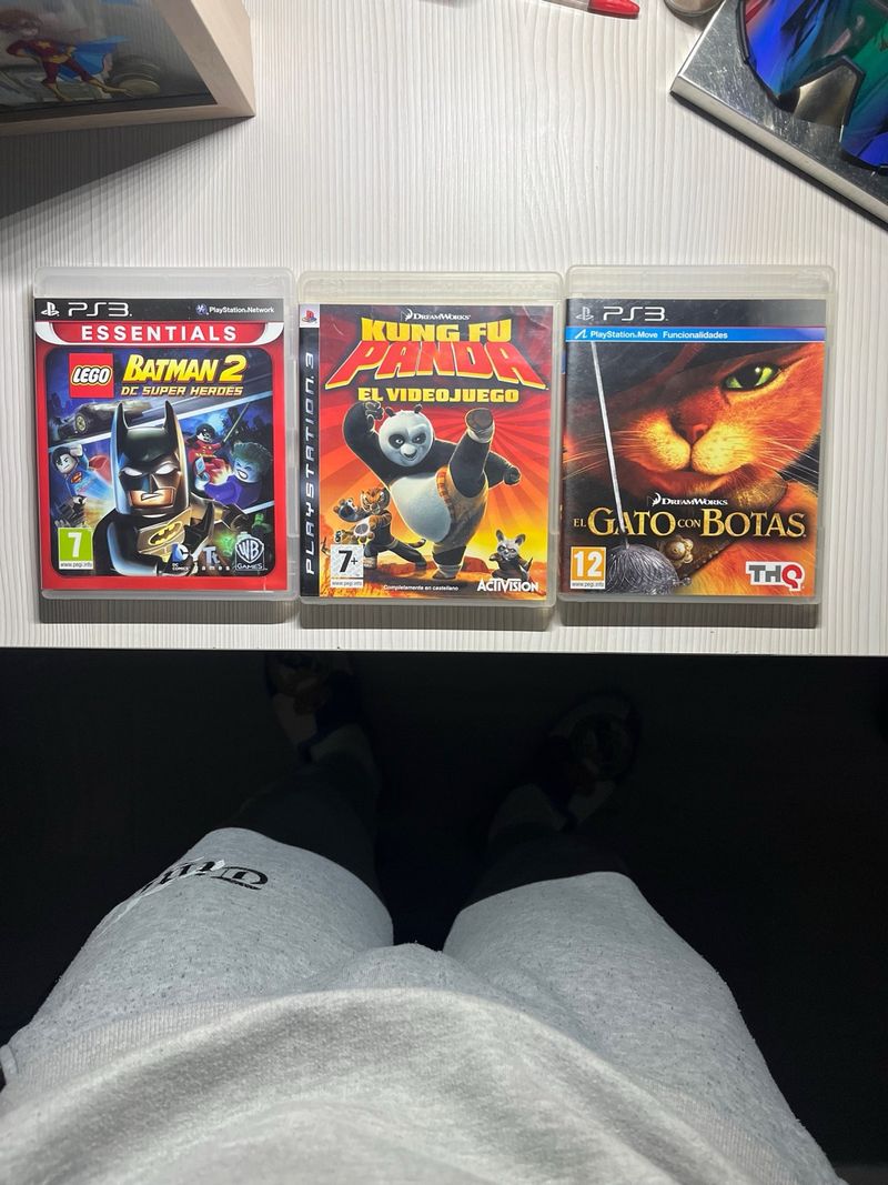 pack juegos