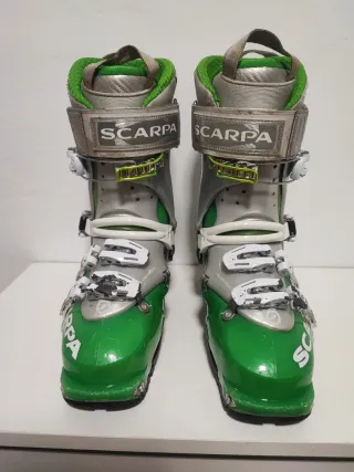 Botas esquí travesía 38