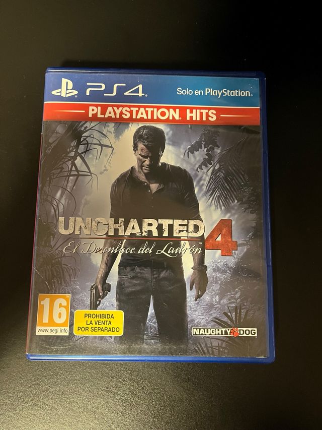 Uncharted 4: El Desenlace del Ladrón PS4