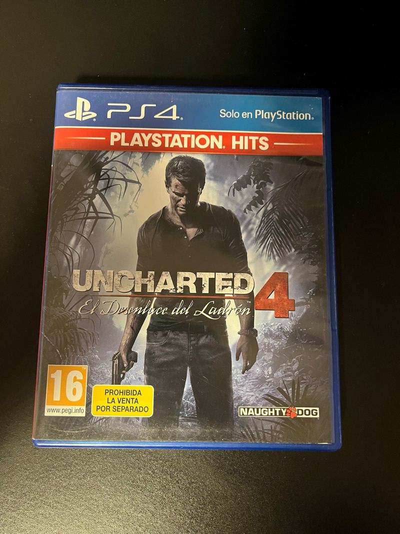 Uncharted 4: El Desenlace del Ladrón PS4
