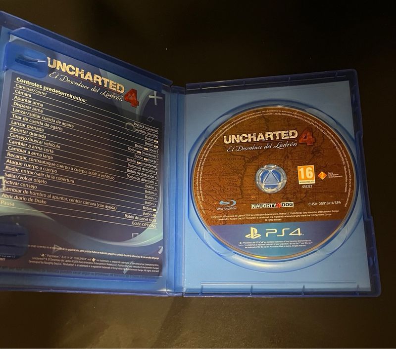 Uncharted 4: El Desenlace del Ladrón PS4 afbeelding 2