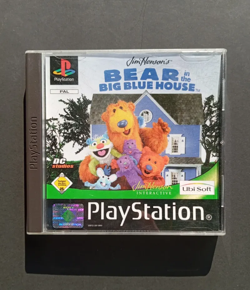 Oso en la Gran Casa Azul - PS1