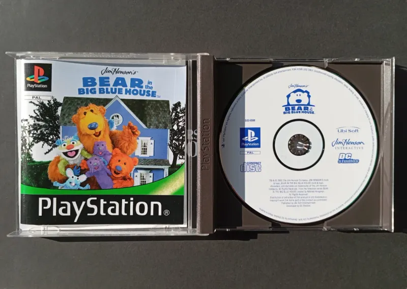 Oso en la Gran Casa Azul - PS1 afbeelding 2