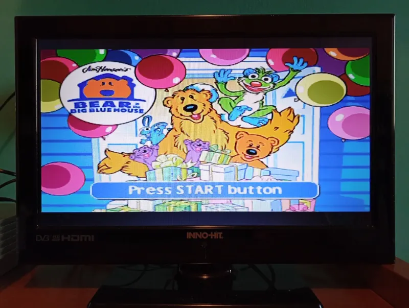 Oso en la Gran Casa Azul - PS1 afbeelding 4