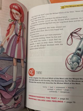 THE WONDERFUL WIZARD OF OZ (GA) (LIFE SKILLS)A1