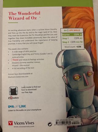 THE WONDERFUL WIZARD OF OZ (GA) (LIFE SKILLS)A1