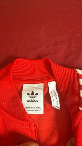 Pack 2 Chaquetas Adidas Originals Rojas