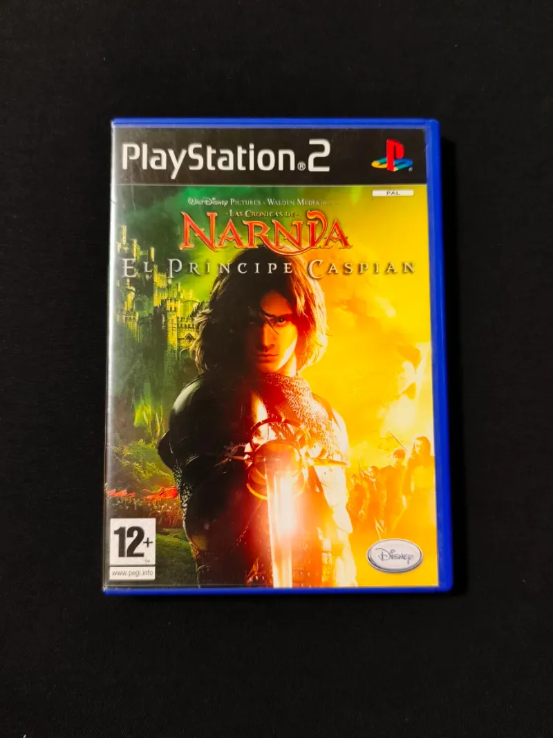 Cronicas de Narnia Principe Caspian. PlayStation 2