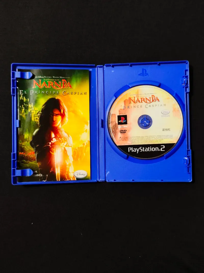 Cronicas de Narnia Principe Caspian. PlayStation 2 afbeelding 3