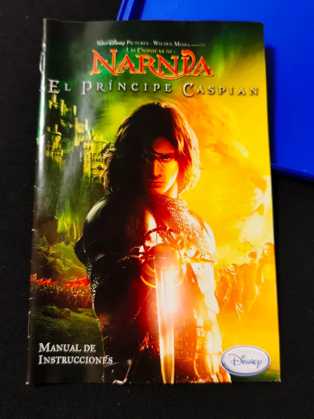 Cronicas de Narnia Principe Caspian. PlayStation 2