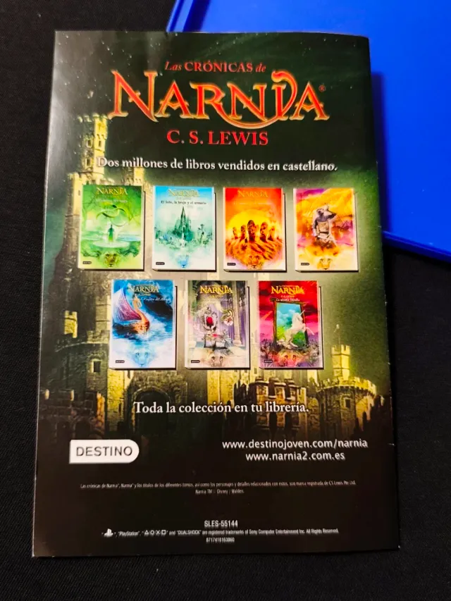 Cronicas de Narnia Principe Caspian. PlayStation 2