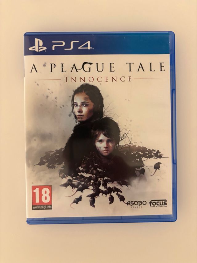 A Plague Tale Innocence PS4 (Actualizable PS5)