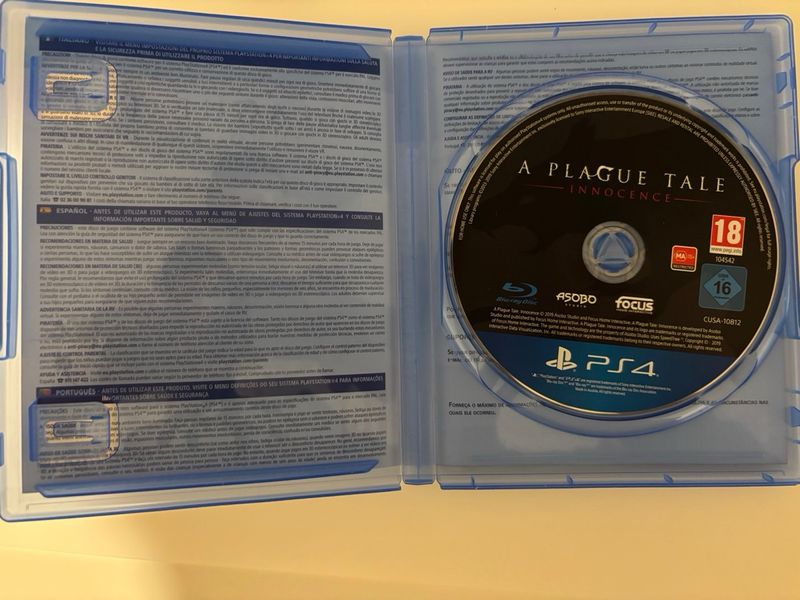 A Plague Tale Innocence PS4 (Actualizable PS5) afbeelding 2