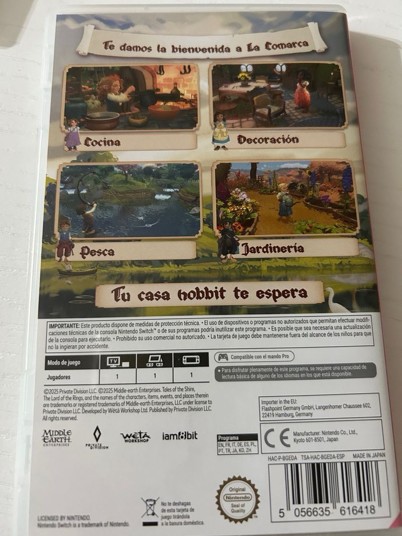 Tales of the Shire Nintendo Switch afbeelding 4