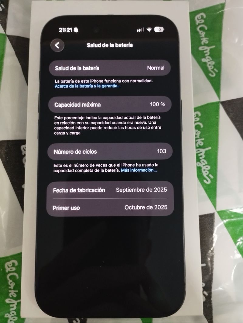 iPhone Air, 256gb Negro afbeelding 4