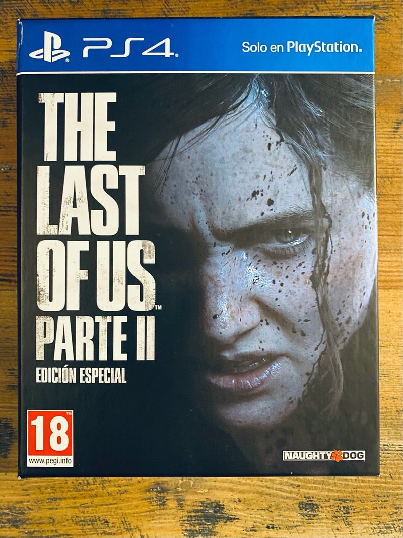 The Last of Us Parte II Edición Especial PS4
