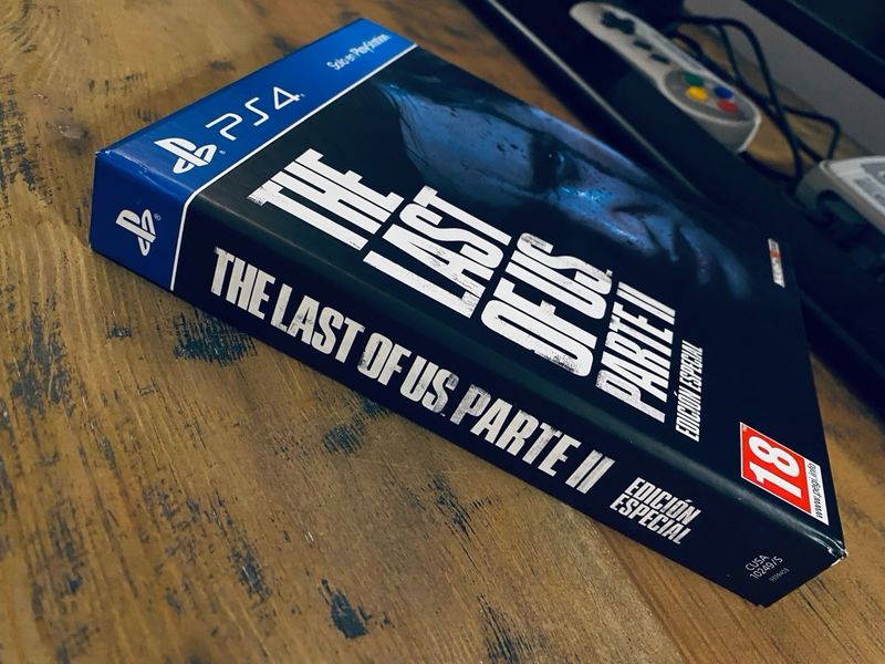The Last of Us Parte II Edición Especial PS4 afbeelding 5