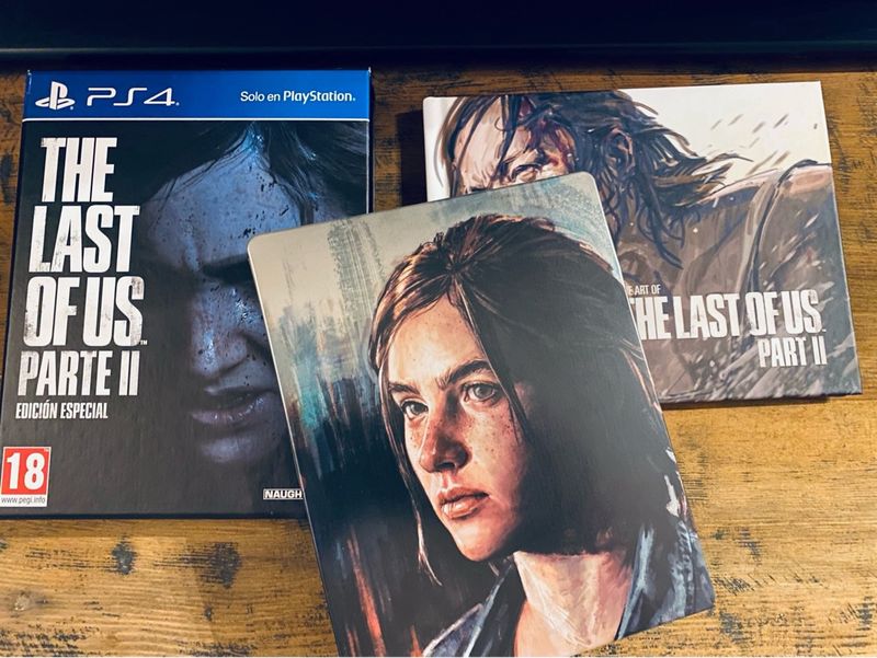 The Last of Us Parte II Edición Especial PS4 afbeelding 2