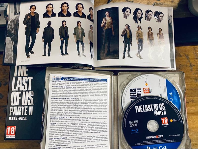 The Last of Us Parte II Edición Especial PS4 afbeelding 3