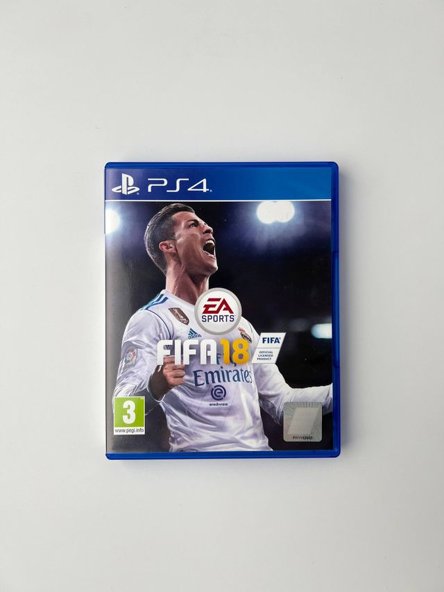 Fifa 18 | Juego para Playstation 4