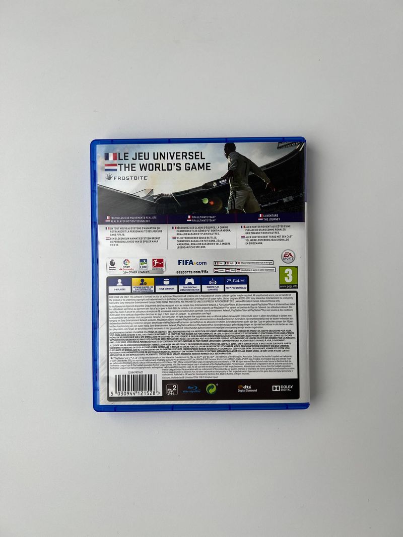 Fifa 18 | Juego para Playstation 4 afbeelding 2
