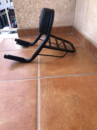 Portaequipajes Royal Enfield Interceptor 650