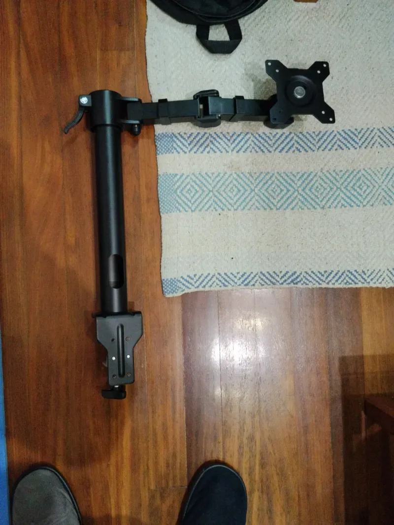 Base Monitor 27-32 Pulgadas Negro