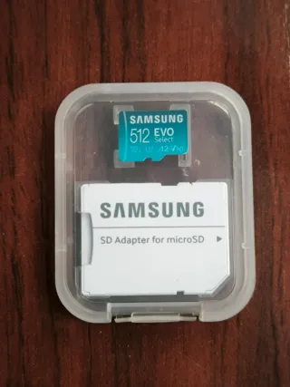 MicroSD Samsung EVO 512GB