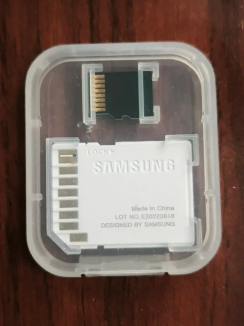 MicroSD Samsung EVO 512GB afbeelding 2
