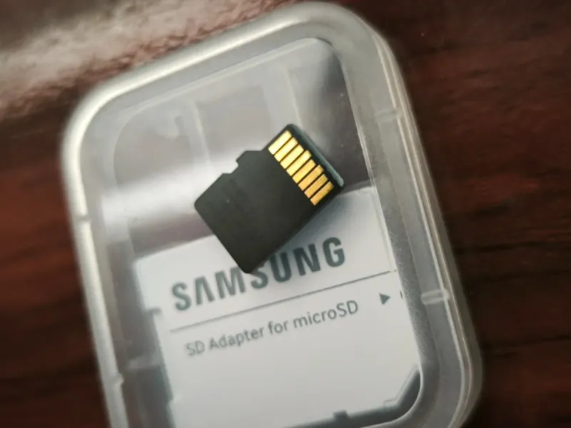 MicroSD Samsung EVO 512GB afbeelding 3