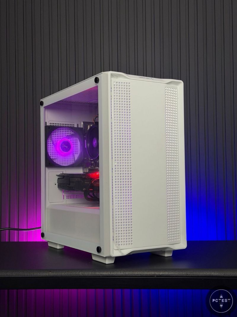 PC Gaming RTX 2060 + RYZEN 5 3500X + 16GB + 480GB afbeelding 4