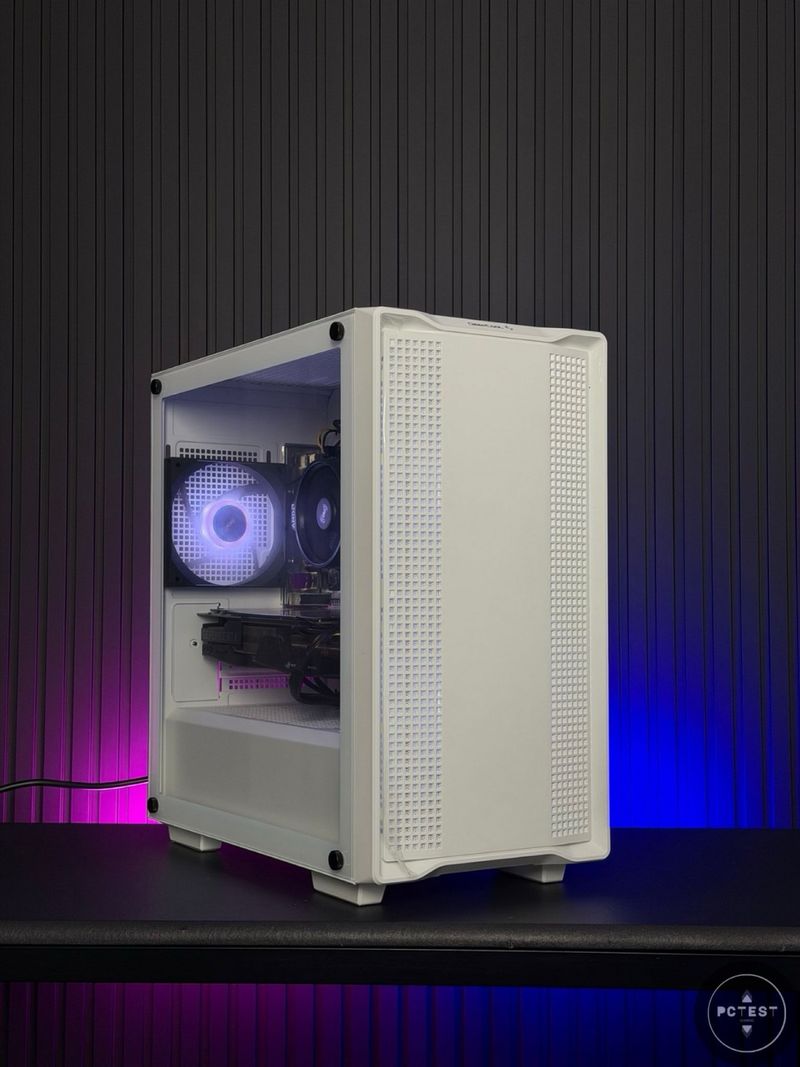 PC Gaming RTX 2060 + RYZEN 5 3500X + 16GB + 480GB afbeelding 8
