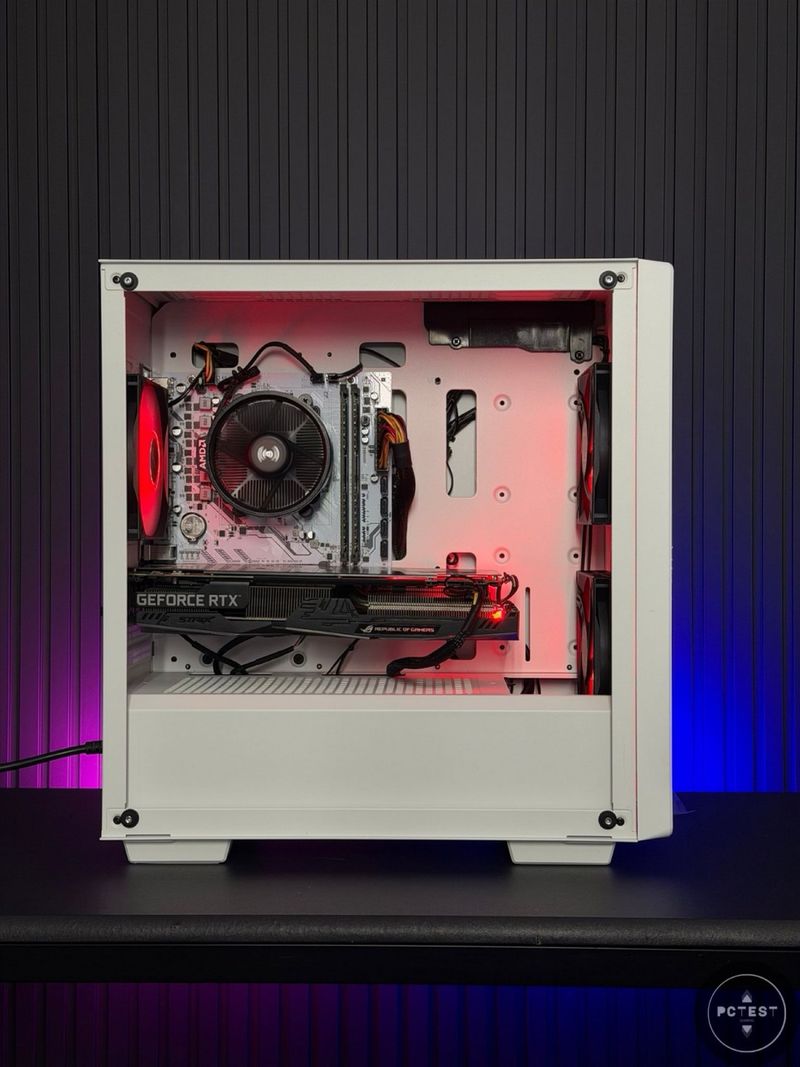 PC Gaming RTX 2060 + RYZEN 5 3500X + 16GB + 480GB afbeelding 7