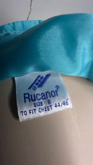 Chaqueta Rucanor Cortavientos Vintage 80s