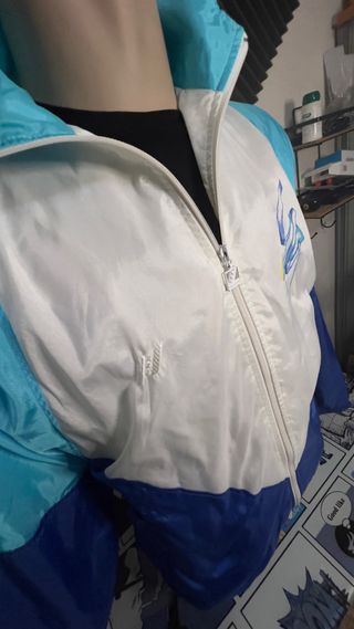 Chaqueta Rucanor Cortavientos Vintage 80s