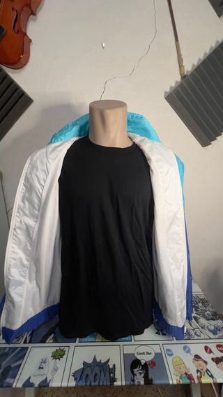 Chaqueta Rucanor Cortavientos Vintage 80s