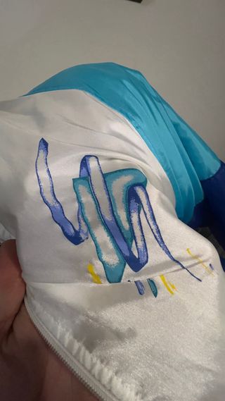 Chaqueta Rucanor Cortavientos Vintage 80s