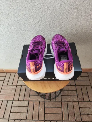 Zapatillas Running Under Armour