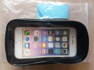 Alforja Bici Soporte Móvil Impermeable