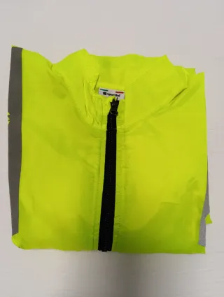 Chaqueta Sportful Amarilla Impermeable