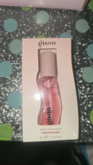 Gisou Honey Infused Lip Oil Watermelon Sugar