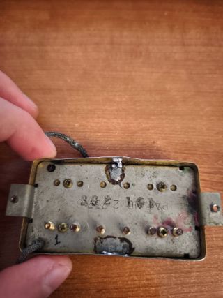 Gibson Tim Shaw Humbucker