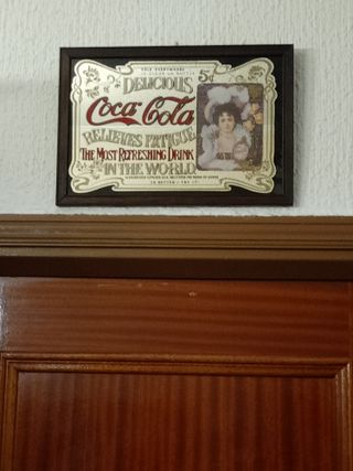 Cuadro Coca-Cola Vintage Delicious