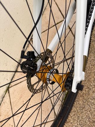 Bicicleta Dirt Jump Bianca