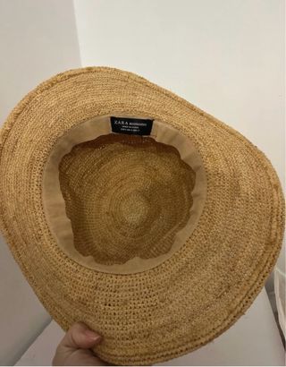 Sombrero Zara in stile rafia