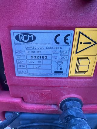 Fregadora industrial RCM