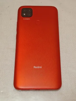 Xiaomi Redmi 9C Naranja