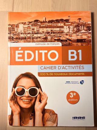 Libros de francés B1 – Escuela Oficial de Idiomas