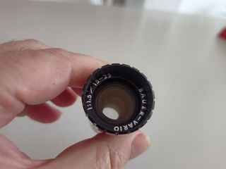 Objetivo Bauer-Vario f/1.5 15-25mm