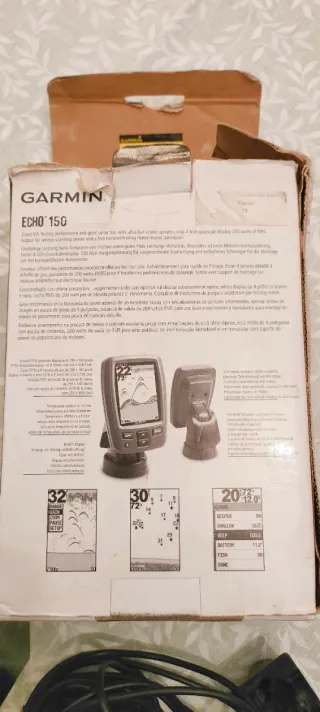 Sonda Garmin Echo 150 Doble Haz